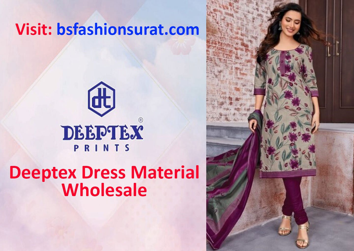 Deeptex Dress Material Wholesale