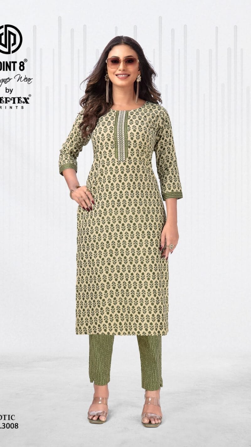 Deeptex Exotic Vol 3 Kurti with Pant