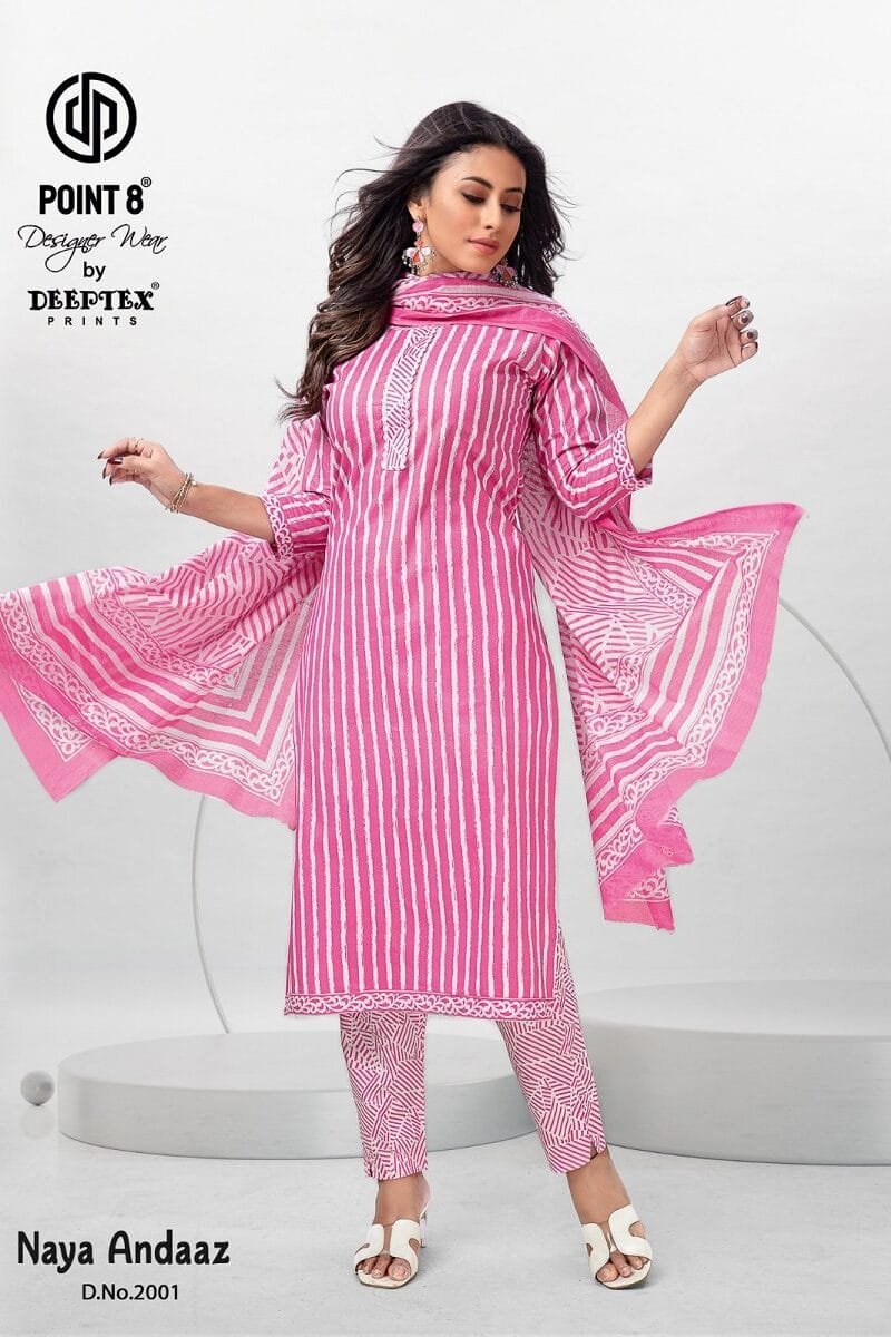 Deeptex Naya Andaaz Vol 2 Kurti Pant With Dupatta