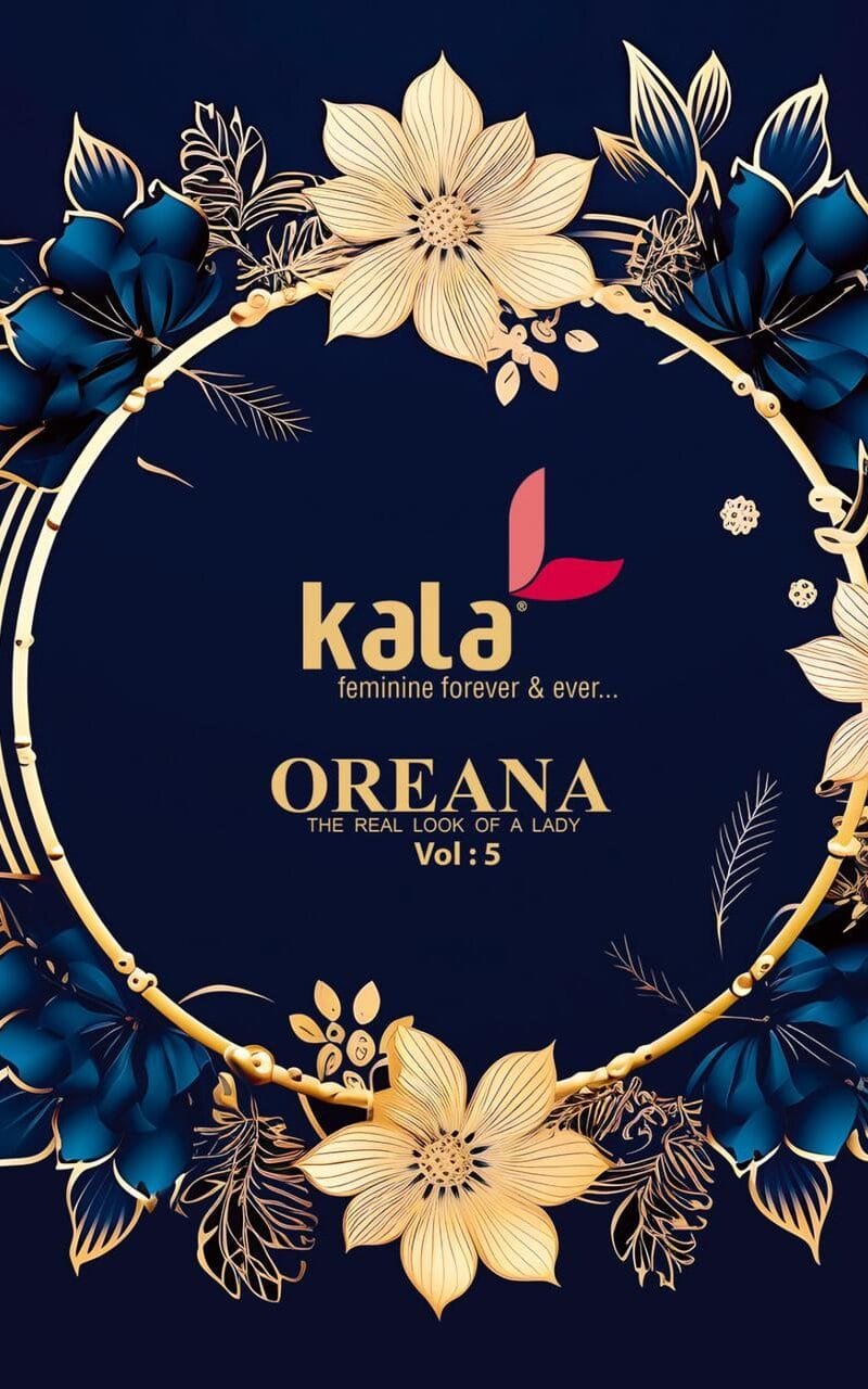Kala Oreana Vol5 Kurti Pant With Dupatta