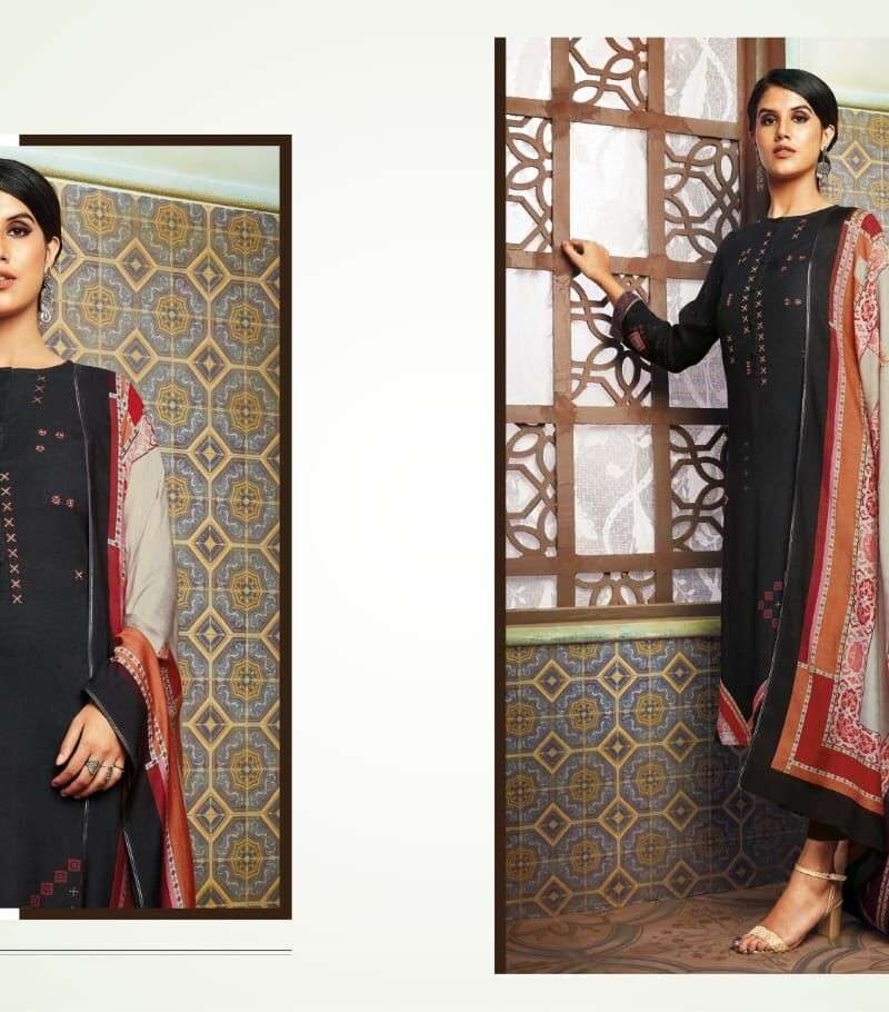 Pashmina Suits Wholesale Ludhiana Haafiza by Sudriti