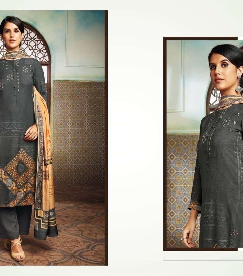 Pashmina Suits Wholesale Ludhiana Haafiza by Sudriti