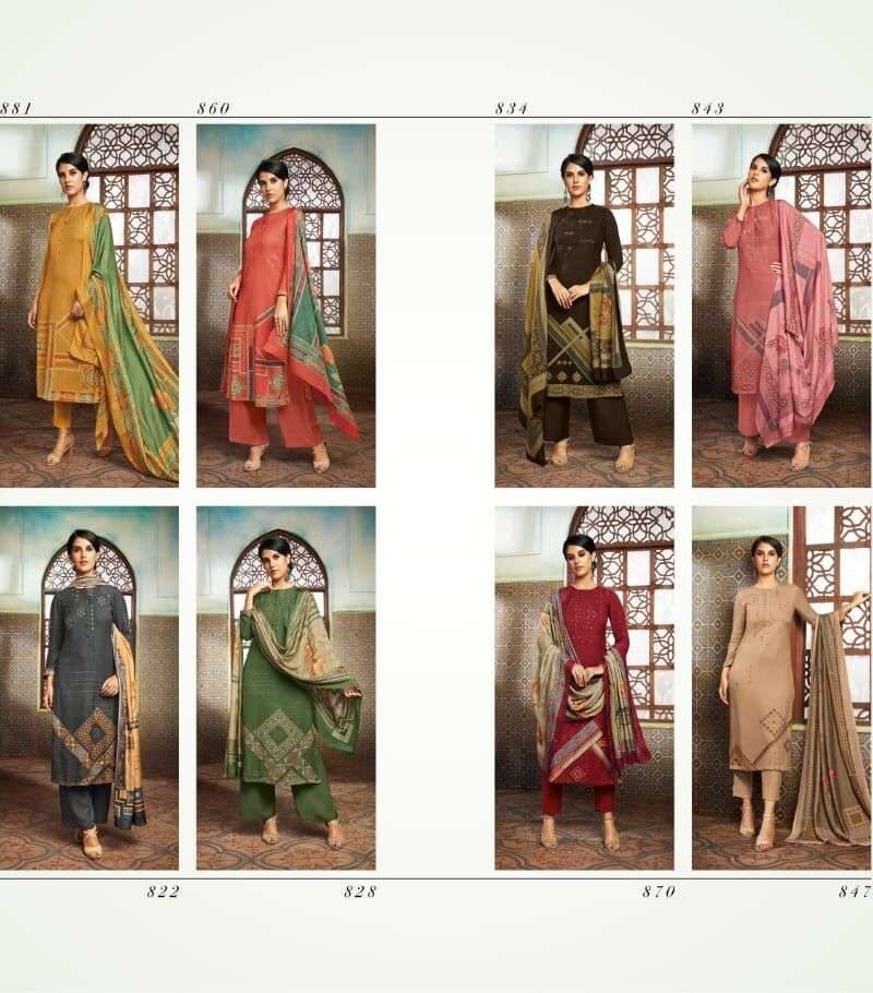 Pashmina Suits Wholesale Ludhiana Haafiza by Sudriti