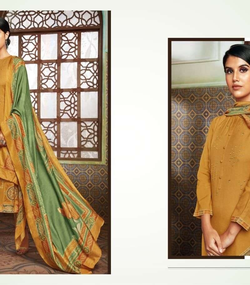 Pashmina Suits Wholesale Ludhiana Haafiza by Sudriti