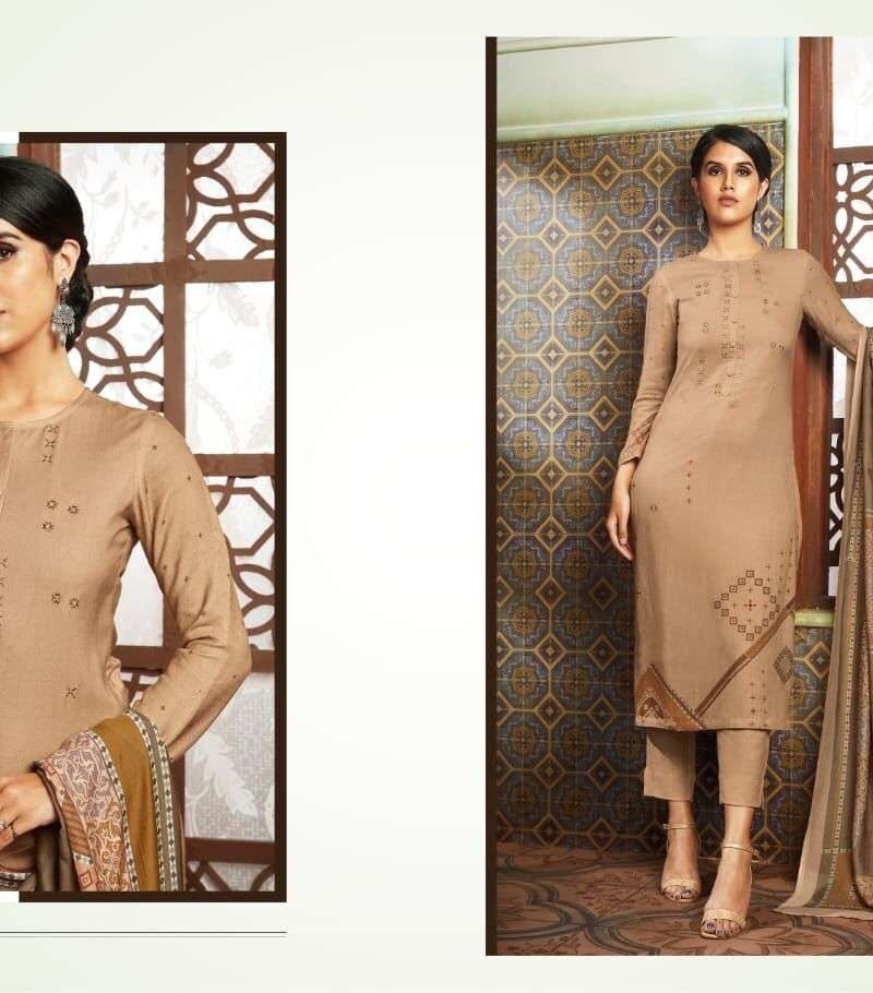 Pashmina Suits Wholesale Ludhiana Haafiza by Sudriti