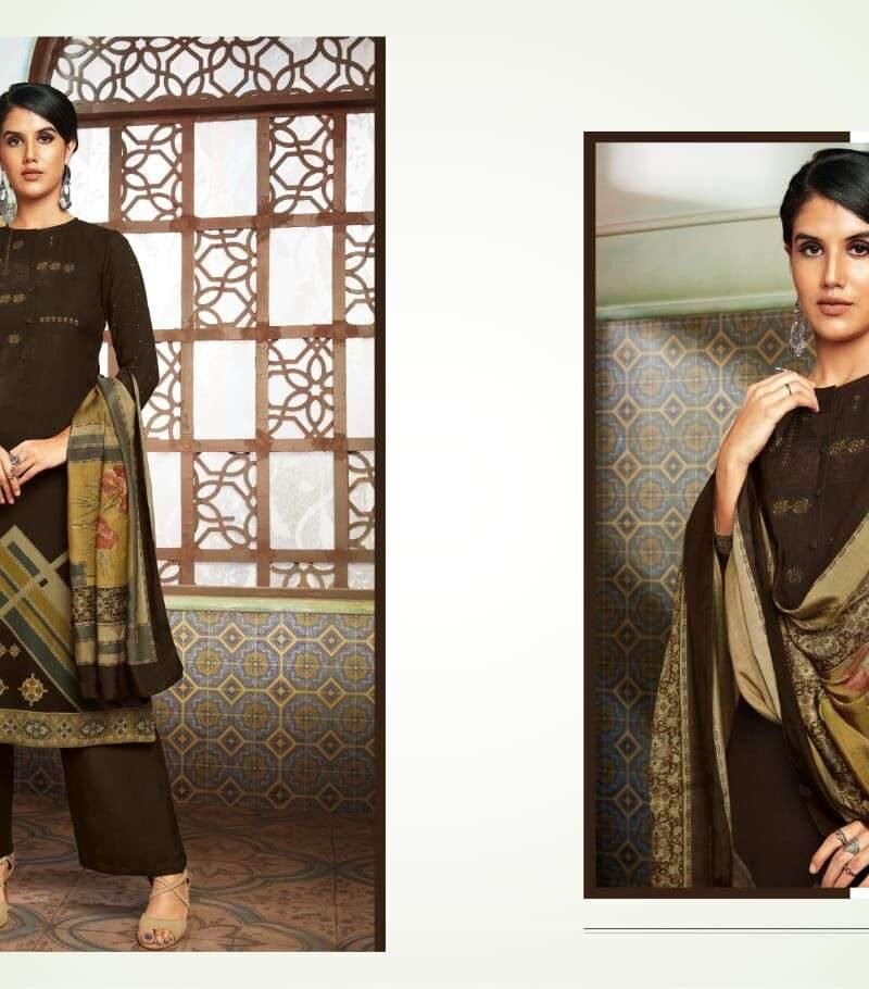 Pashmina Suits Wholesale Ludhiana Haafiza by Sudriti