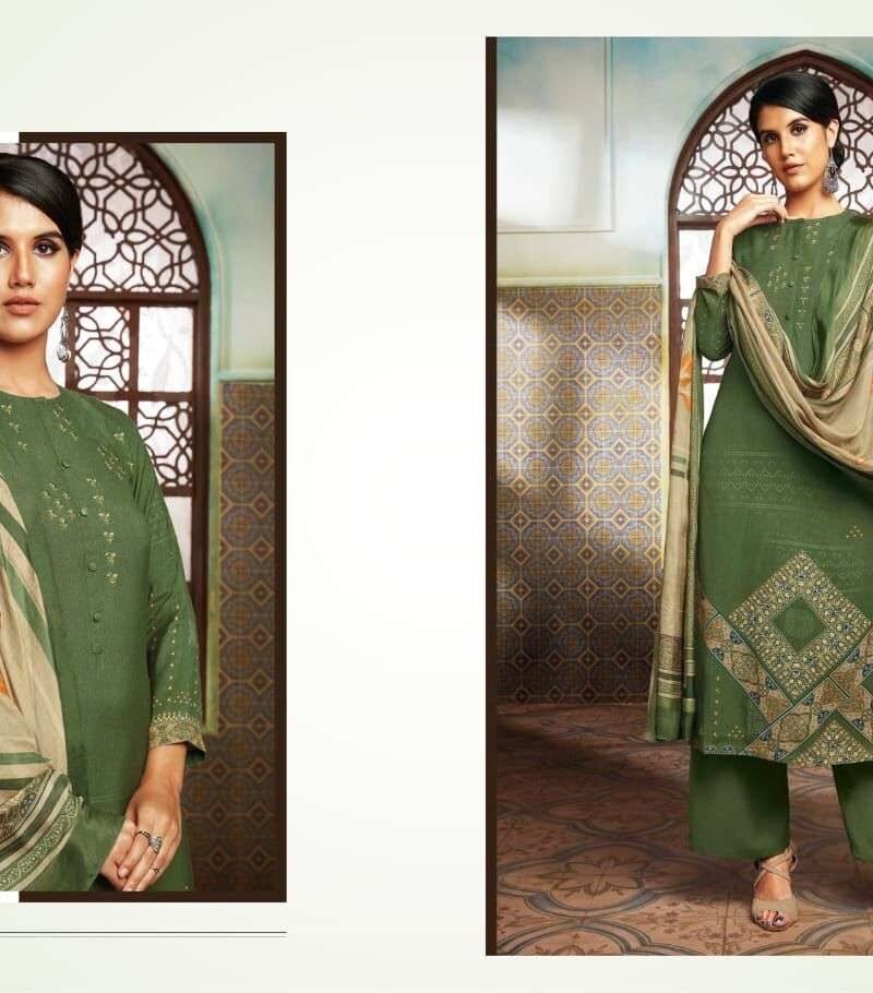 Pashmina Suits Wholesale Ludhiana Haafiza by Sudriti