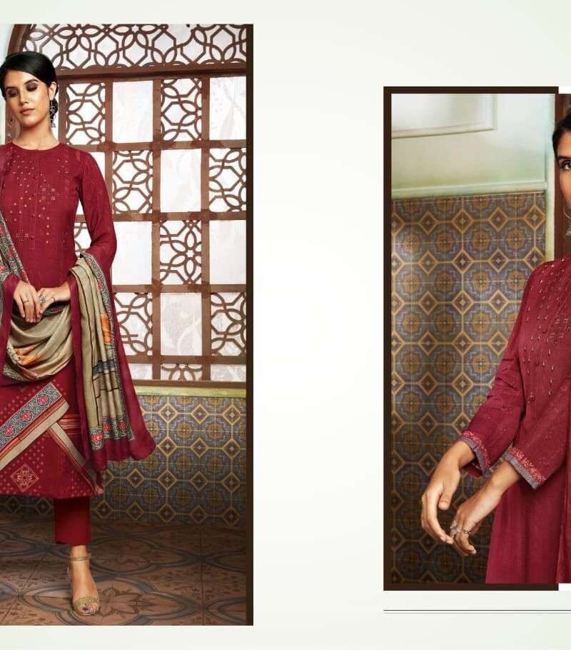 Pashmina Suits Wholesale Ludhiana Haafiza by Sudriti