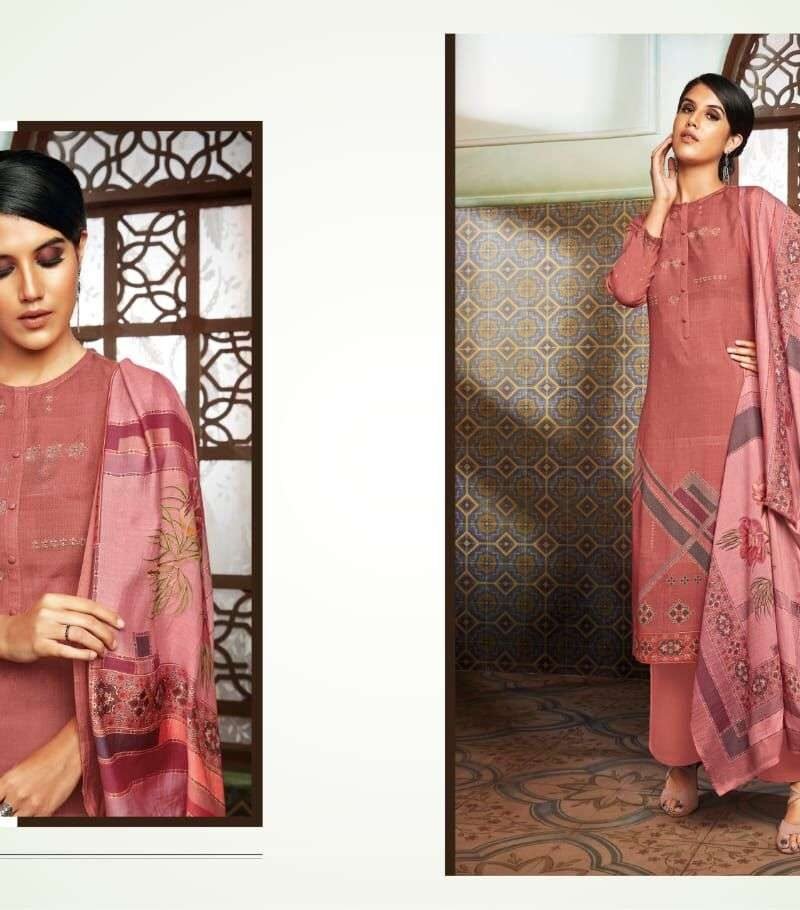 Pashmina Suits Wholesale Ludhiana Haafiza by Sudriti