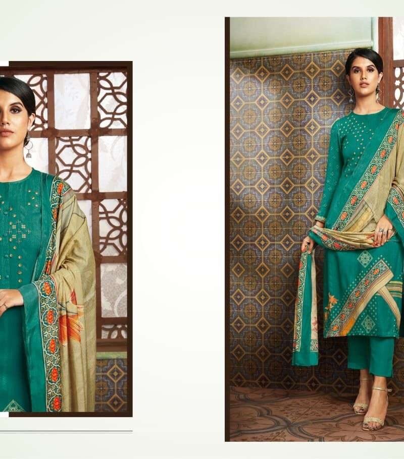 Pashmina Suits Wholesale Ludhiana Haafiza by Sudriti