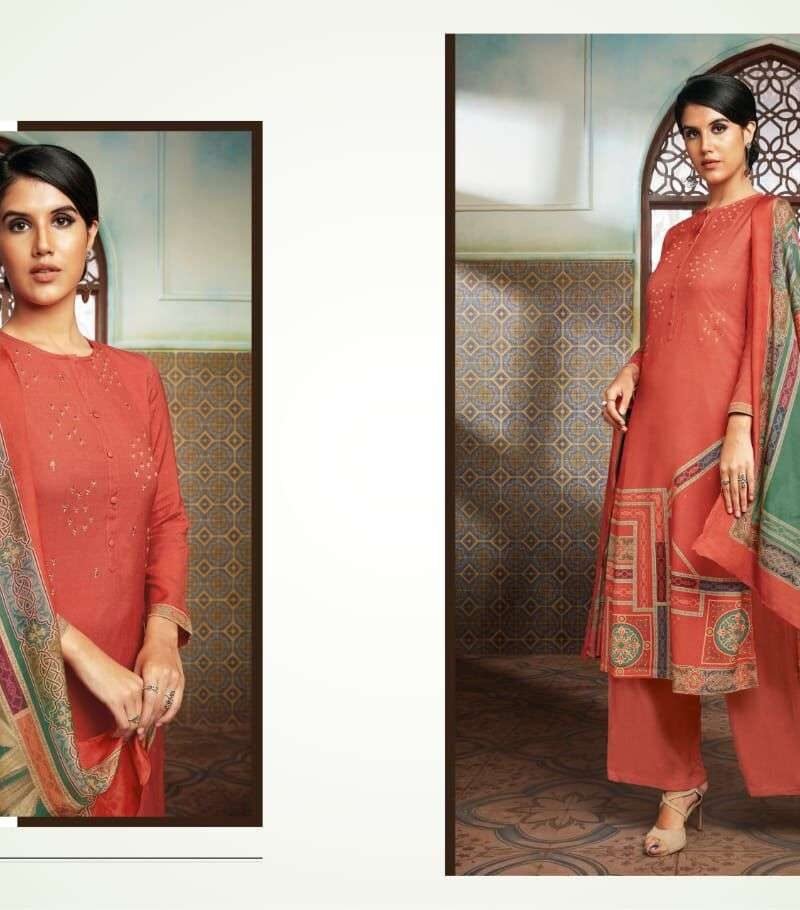 Pashmina Suits Wholesale Ludhiana Haafiza by Sudriti