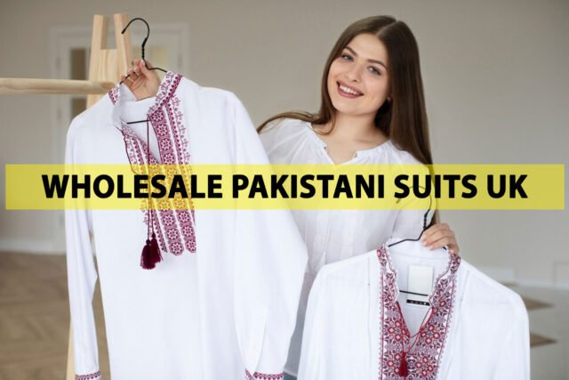 Wholesale Pakistani Suits Uk