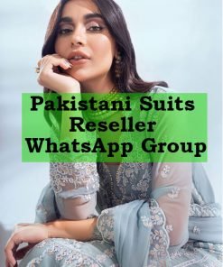 Pakistani Suits Reseller WhatsApp Group Join