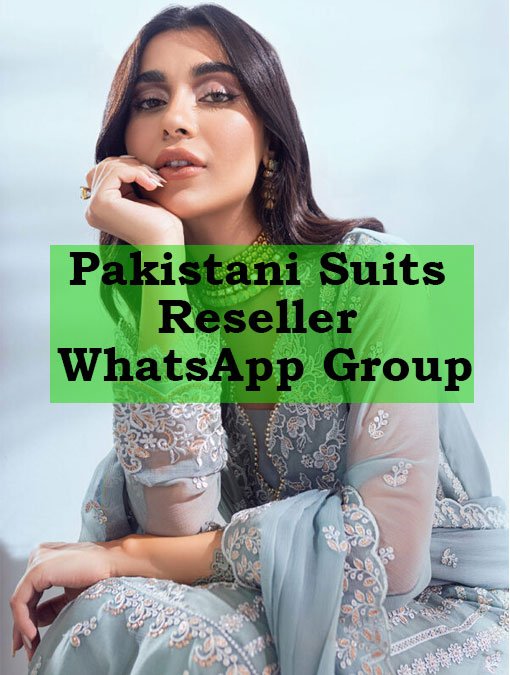 Pakistani Suits Reseller WhatsApp Group Join