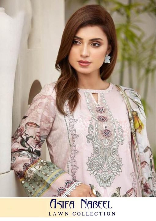 Asifa Nabeel Lawn Collection Vol 4