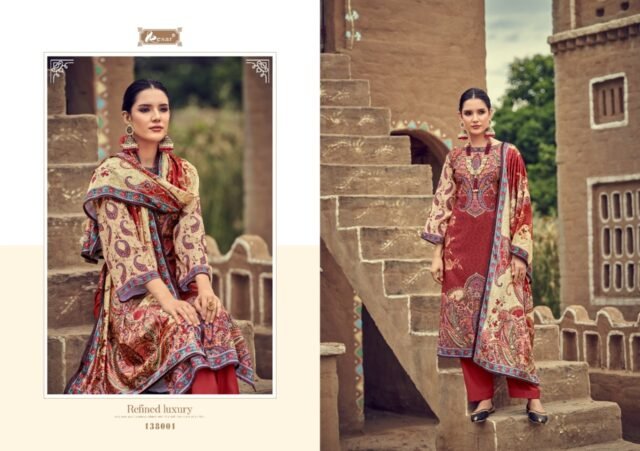 Aafreen Kesar Pashmina Suits Wholesale Online