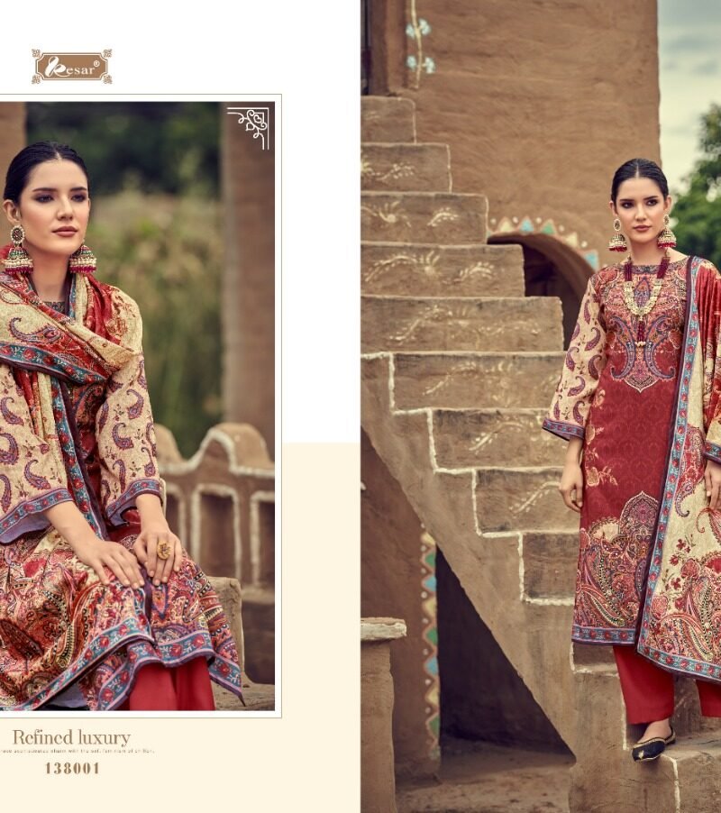 Aafreen Kesar Pashmina Suits Wholesale Online