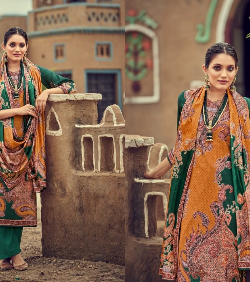 Aafreen Kesar Pashmina Suits Wholesale Online