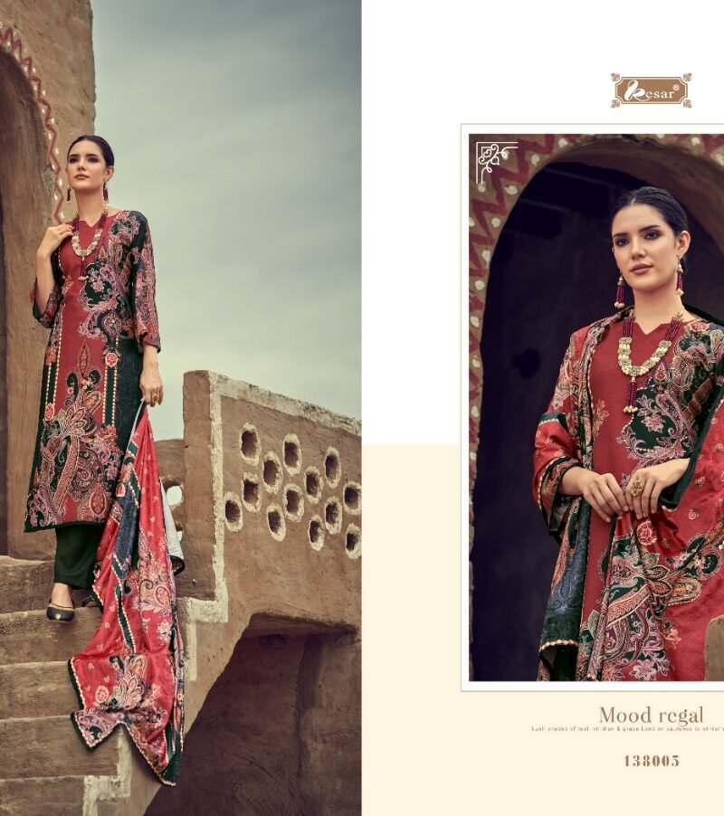 Aafreen Kesar Pashmina Suits Wholesale Online
