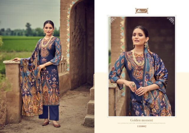 Aafreen Kesar Pashmina Suits Wholesale Online
