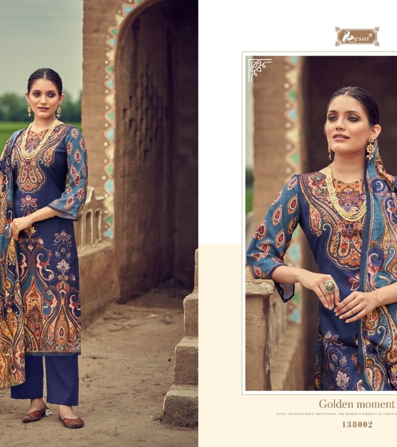 Aafreen Kesar Pashmina Suits Wholesale Online