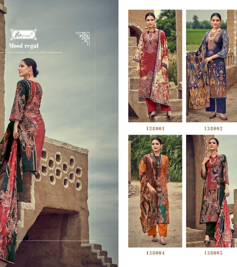 Aafreen Kesar Pashmina Suits Wholesale Online