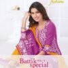 Aarvi Classic Wax Batik Work Vol 1 Wholesale Cotton Dress Material