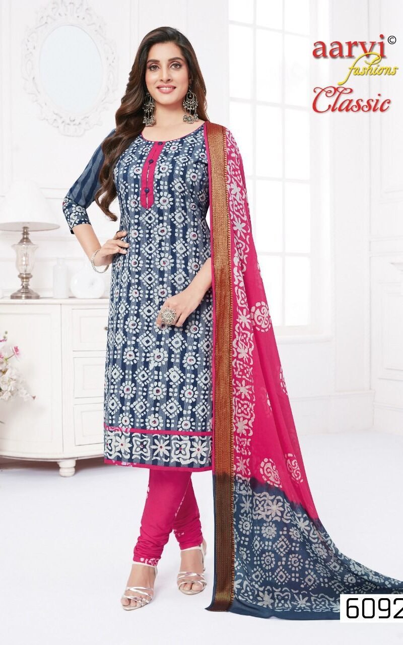 Aarvi Fashion Classic Vol 2 Wholesale Cotton Dress Material