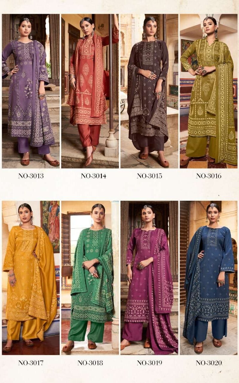 Alisha Vol 3 Levisha Pashmina Suits Wholesale Online