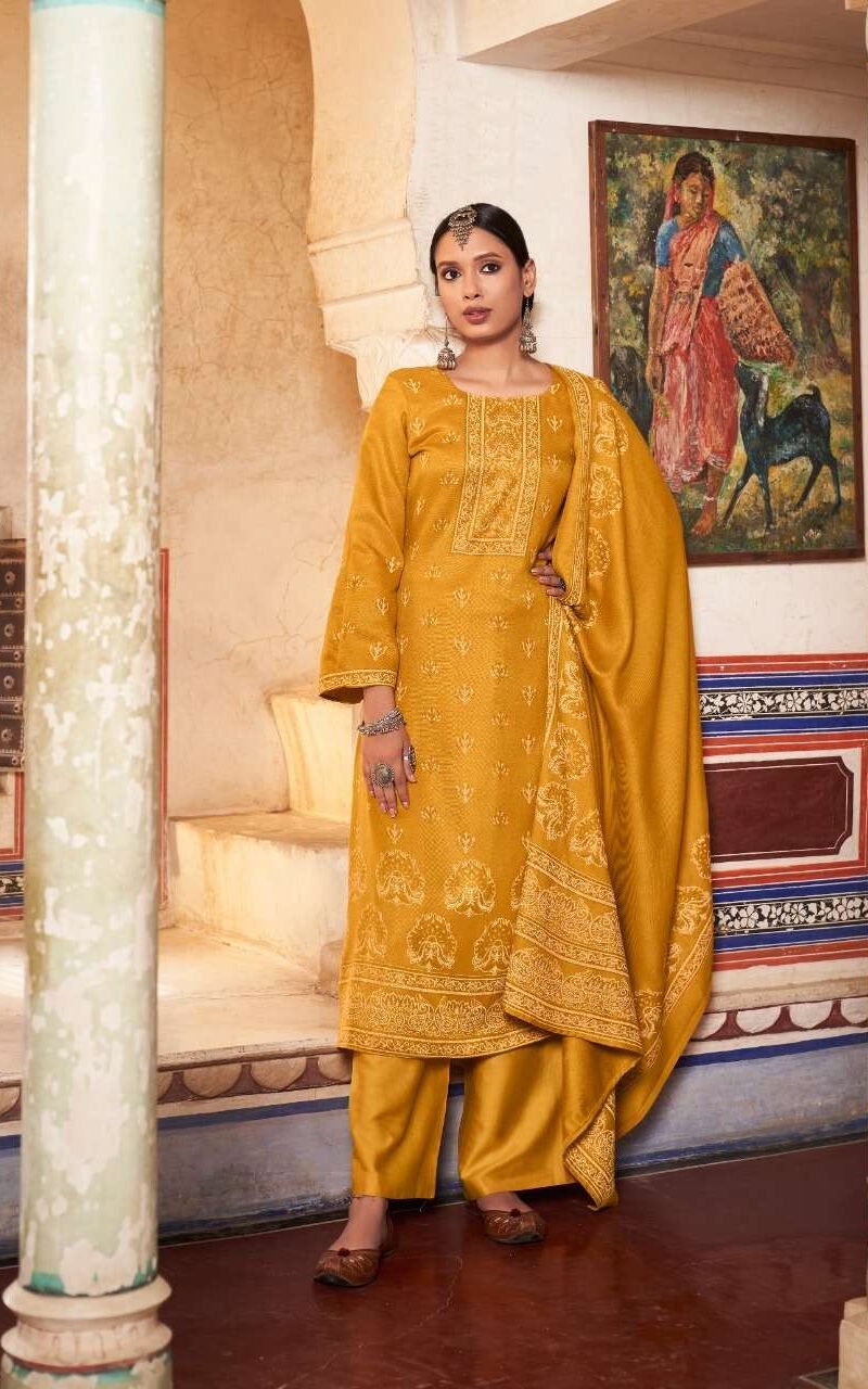 Alisha Vol 3 Levisha Pashmina Suits Wholesale Online