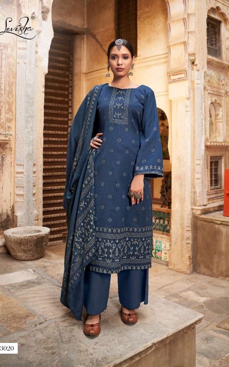 Alisha Vol 3 Levisha Pashmina Suits Wholesale Online