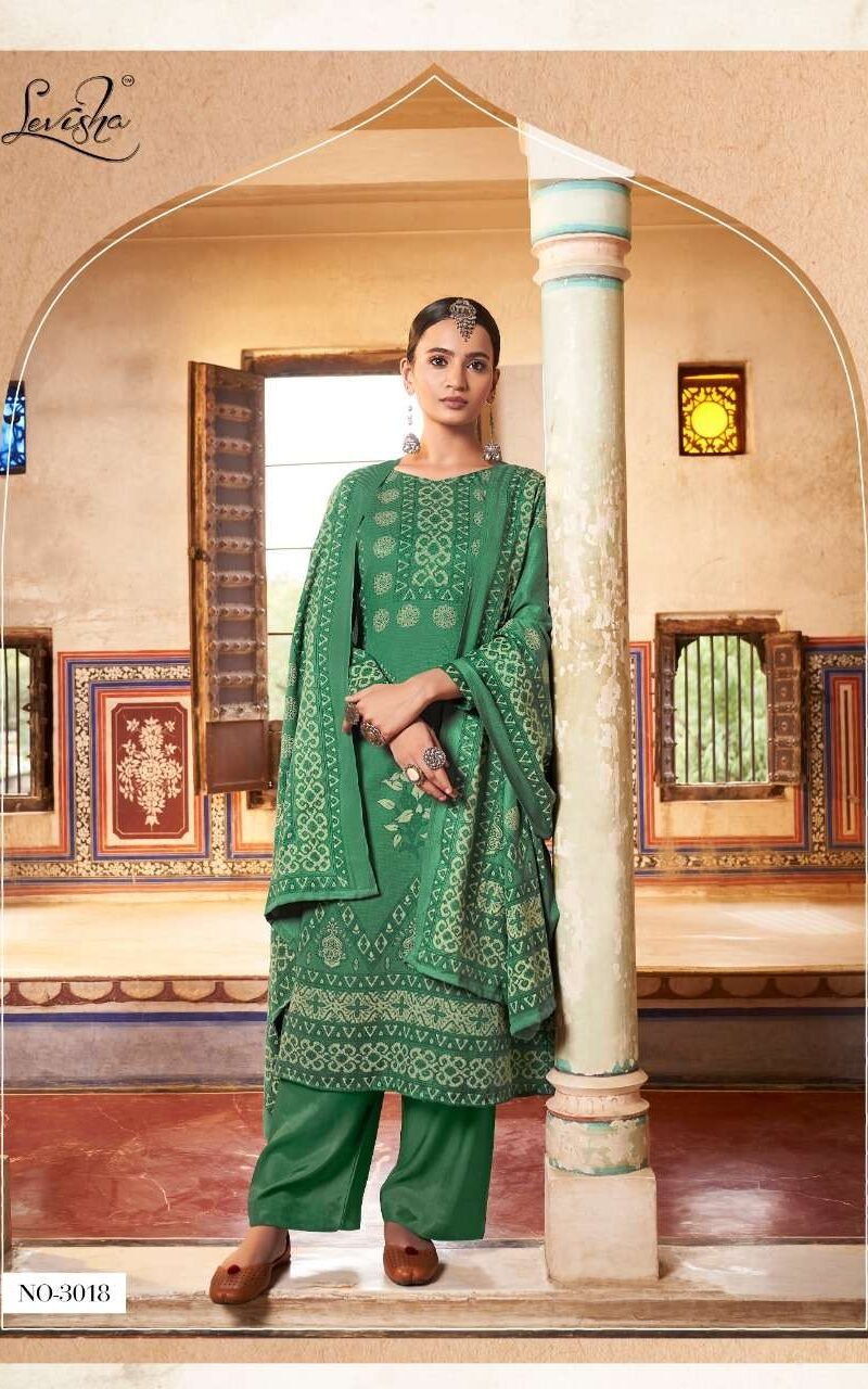 Alisha Vol 3 Levisha Pashmina Suits Wholesale Online