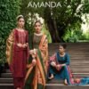 Amanda Zulfat Pashmina Suits Wholesale Online