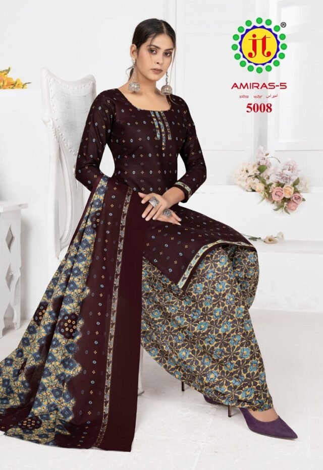 Amiras Vol 5 JT Cotton Dress For Women