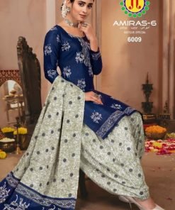 Amiras Vol 6 JT Wholesale Cotton Dress Material