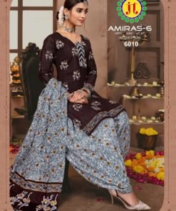 Amiras Vol 6 JT Wholesale Cotton Dress Material