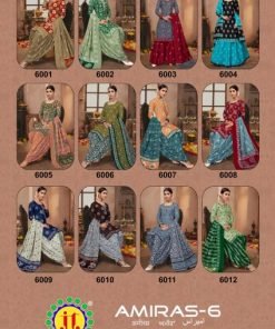 Amiras Vol 6 JT Wholesale Cotton Dress Material