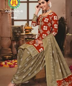 Amiras Vol 6 JT Wholesale Cotton Dress Material
