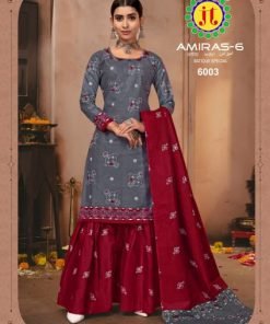 Amiras Vol 6 JT Wholesale Cotton Dress Material