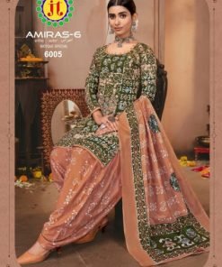 Amiras Vol 6 JT Wholesale Cotton Dress Material