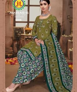 Amiras Vol 6 JT Wholesale Cotton Dress Material