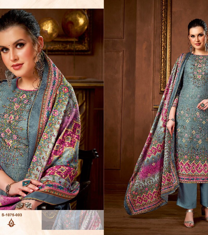 Arunimaa Alok Suit Pashmina Suits Wholesale Online