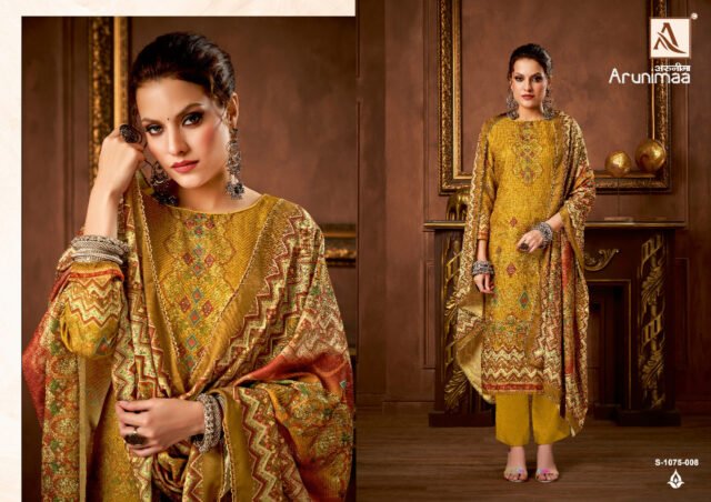 Arunimaa Alok Suit Pashmina Suits Wholesale Online