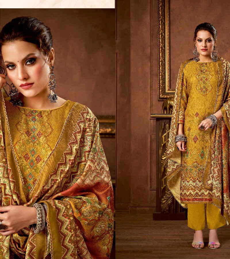 Arunimaa Alok Suit Pashmina Suits Wholesale Online