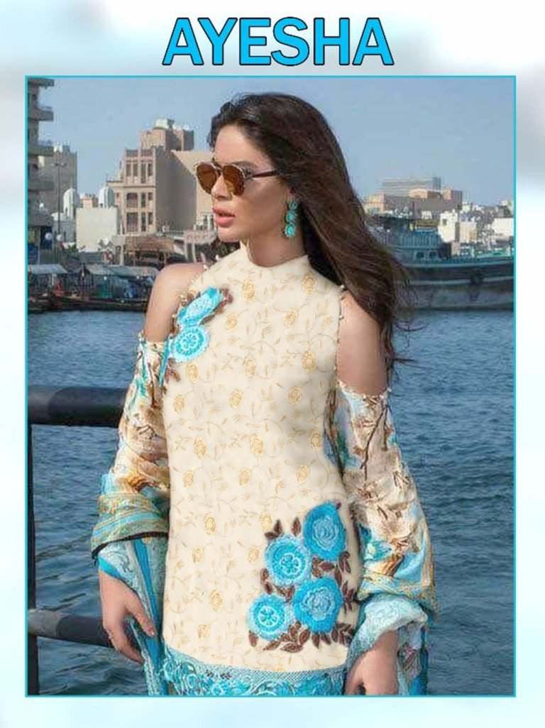 Ayesha Pakistani Suits