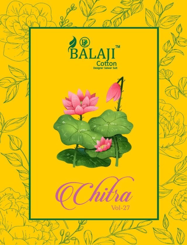 Balaji Chitra Vol 27 Wholesale Cotton Dress Material