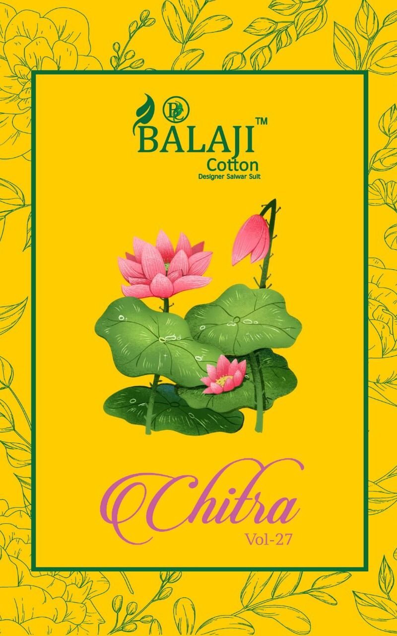Balaji Chitra Vol 27 Wholesale Cotton Dress Material