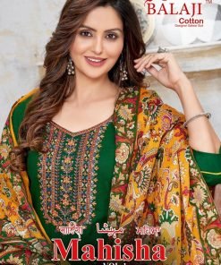 Balaji Mahisha Vol 1 Wholesale Cotton Dress Material