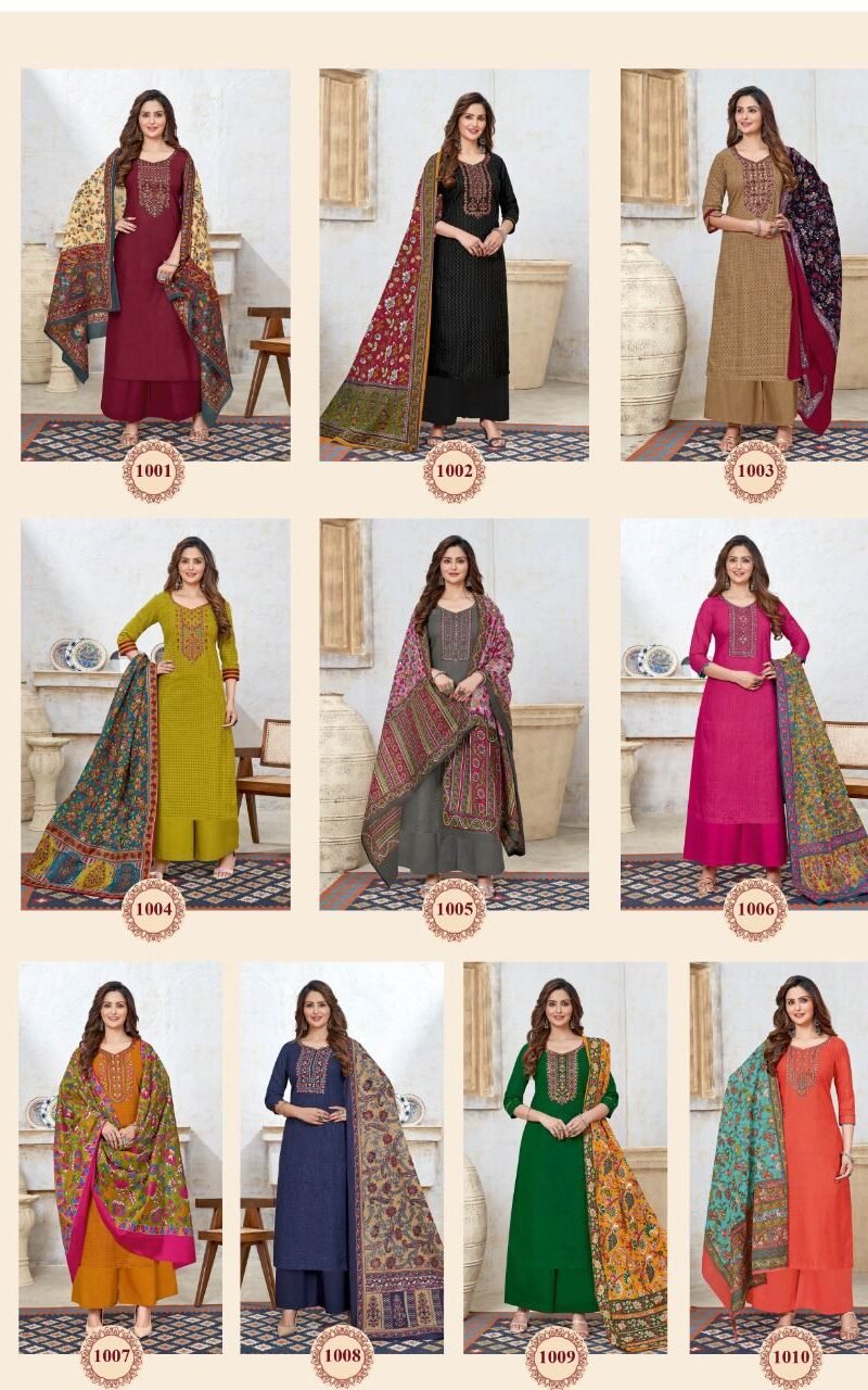 Balaji Mahisha Vol 1 Wholesale Cotton Dress Material