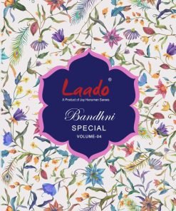 Bandhni Special Vol 4 Laado Cotton Dress Material